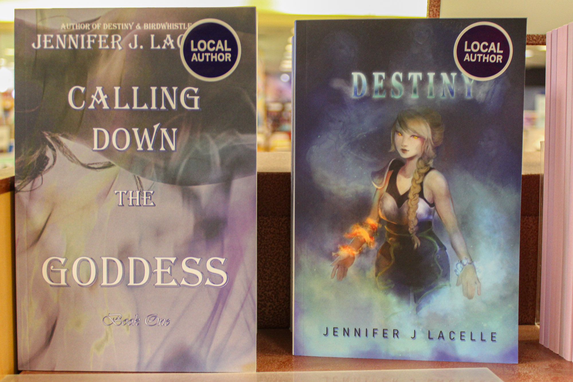 Two books side by side